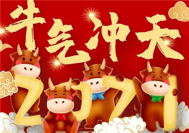 歷程回首，閩旋科技2021征程再起，祝您牛年大吉，福氣滿(mǎn)滿(mǎn)！